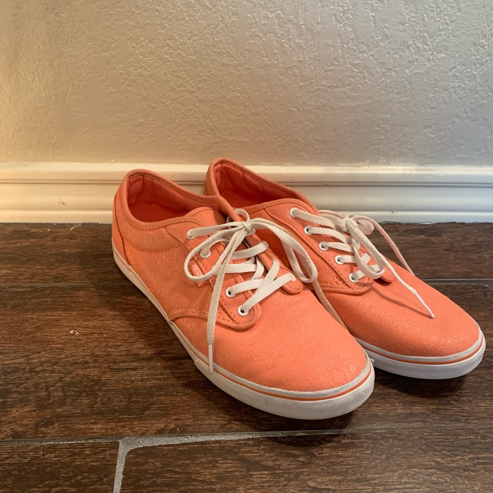 Orange Vans